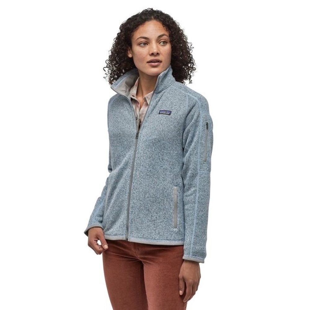 Patagonia Better Sweater Fleece Jacket Light Blue